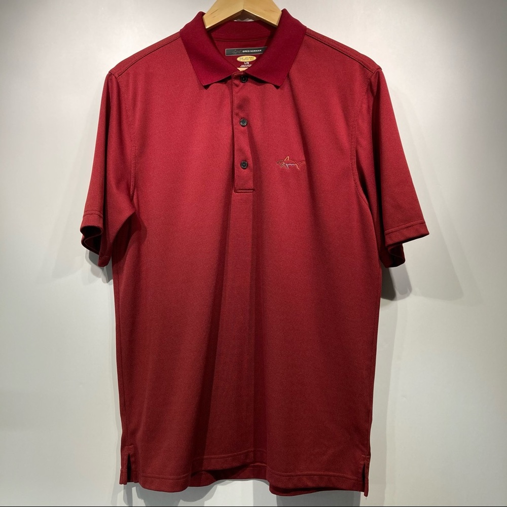 Greg Norman Play Dry Polo, Large